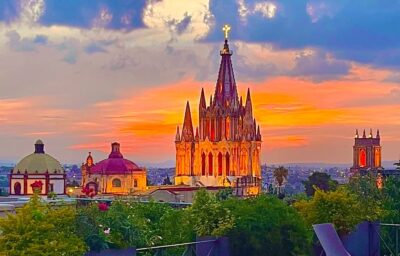 San Miguel View to Parroquia