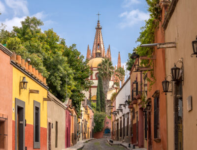 Colonial property interior in San Miguel de Allende — Coldwell Banker SMART luxury real estate