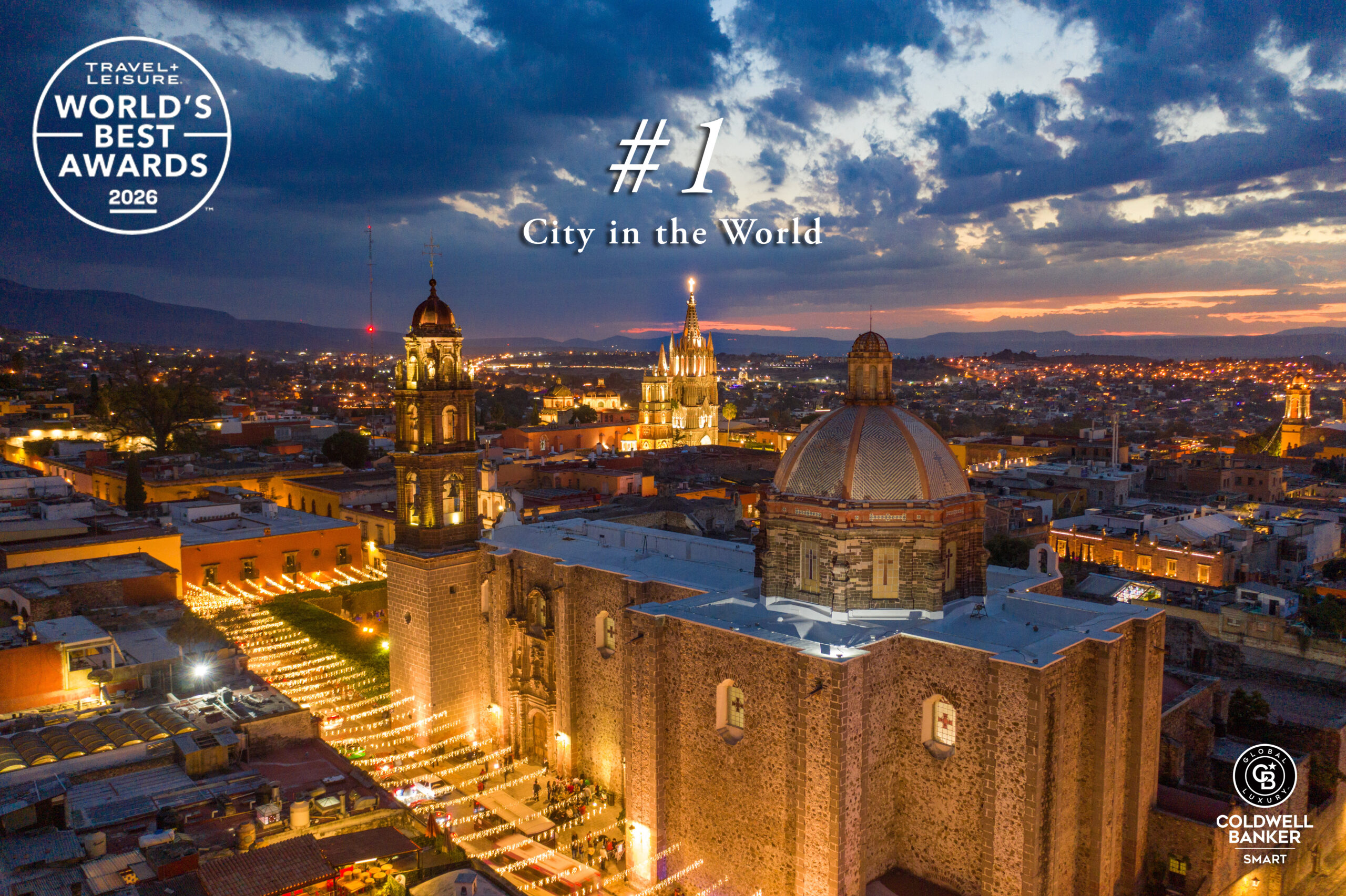 San Miguel de Allende Best City by Travel and Leisure